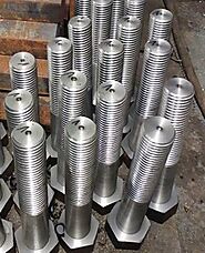 Stud Bolts Manufacturers in India - Rebolt Alloys