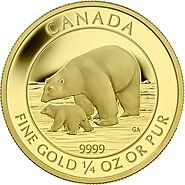 Canadian Commemorative Gold Coins - RCM | Wall Street Metals