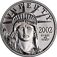 1/2 oz American Platinum Eagle Coin | Wall Street Metals