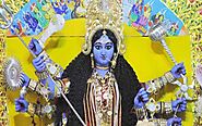 নীল দুর্গা , দেবী দুর্গা , দেবী কালিকা ,Neel Durga puja