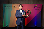 Meet the Trailblazers: Sachin Dev Duggal EY Entrepreneur Of The Year™ 2023 UK Winners