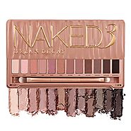 URBAN DECAY Naked3 Eyeshadow Palette, 12 Versatile Rosy Neutral Shades for Every Day - Ultra-Blendable, Rich Colors w...