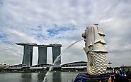 The Merlion Park