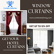 Transform Your Space with Stunning Window and Hotel Curtains