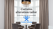 Curtains alteration services in Dubai