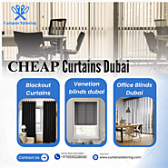 Cheap Curtains & Blinds Dubai