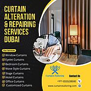 Curtains Alteration and Repairing Services in Dubai