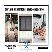 Curtain Alteration Services Near me