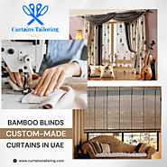 Buy the Best Bamboo blinds and customize curtains dubai