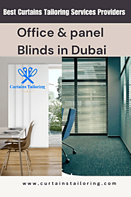 Office Blinds and Panel Blinds in Dubai