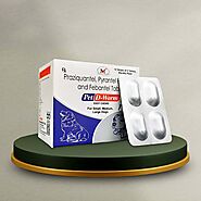 Pet D Worm Tablets is a veterinary medicine manufactured by Lemantus Pharmaceuticals Pvt. Ltd.