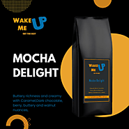 Buy Mocha Delight Coffee Beans - Organic, Fresh, and Delightful | WakeMeUpCoffee.com.au