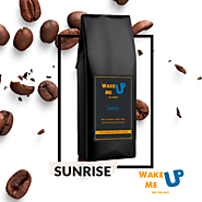 Buy Freshly Roasted Sunrise Coffee Beans Online | Wake Me Up Coffee