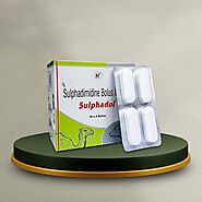 Sulphadol bolus is a veterinary medicine manufactured by Lemantus Pharmaceuticals Pvt. Ltd.