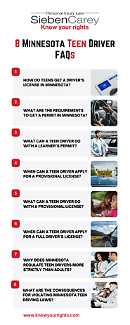 8 Minnesota Teen Driver FAQs