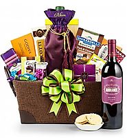 How To Make A Cheap And Easy Gourmet Wine Gift Basket