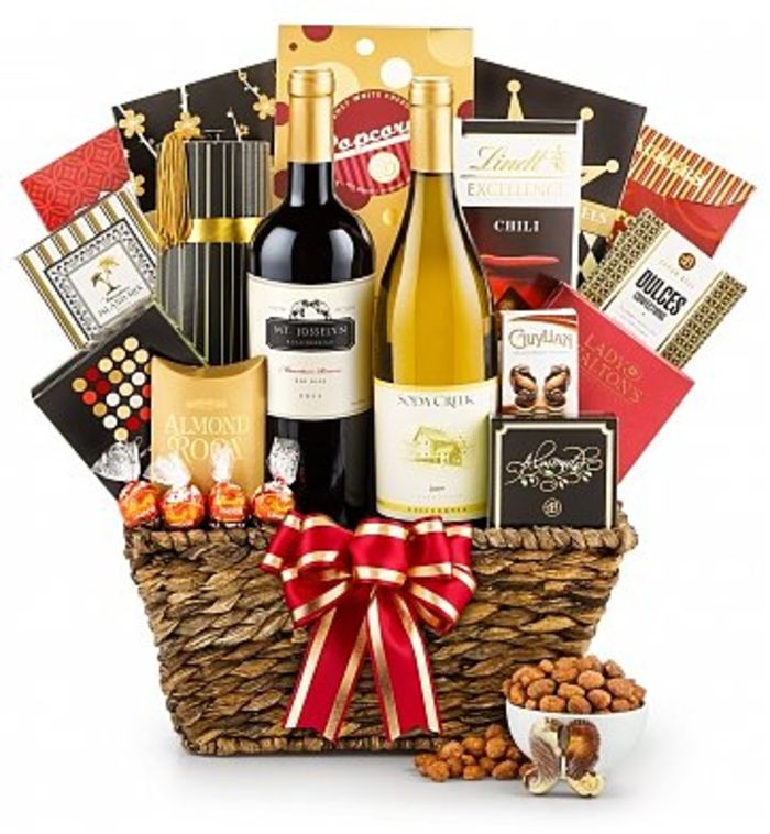 Best Wine Gift Baskets for 2016 Top Corporate Gift Ideas List and