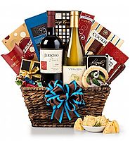 Best Holiday Wine Gift Baskets - Top Corporate Gourmet Gift Ideas