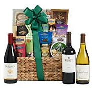 California Wine Tour Wine Gift Basket - Wine.com
