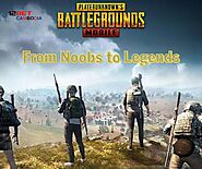 PUBG Domination with 12BET Cambodia - From Noob to Legends
