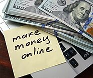 Turn you clicks into cash- make money online