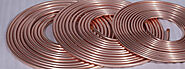 Mexflow Copper Coils Manufacturer and Supplier in India