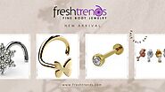 Shop the Best Gold Body Jewelry Online | FreshTrends