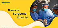 Thoracic Surgeons Email List | Thoracic Surgeons Mailing List