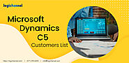 Microsoft Dynamics C5 Users Mailing List | LogiChannel