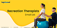 Recreational Therapists Email List | Recreational Therapist Email List