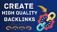 High Quality Backlinks