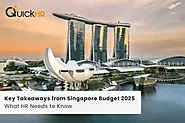 Key Takeaways from Singapore Budget 2025: What HR Needs to Know