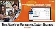 Time Attendance Software | Timesheet App | QuickHR Singapore