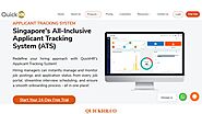 Applicant Tracking System Singapore | ATS System - QuickHR