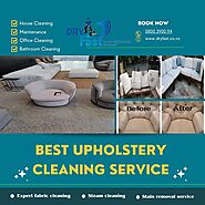 Dry Fast offers Upholstery Cleaning Services in Auckland (NZ).