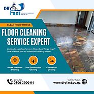 Floor Cleaning and Polishing in Auckland By Dry Fast Cleaning.