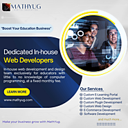 Custom E-Learning & Software Development by In-House Web Developers: Transform Your Offline Education Business with M...