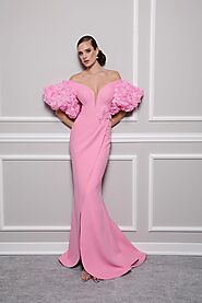 Fouad Sarkis 2824 | Elegant Evening Gown Long Dress