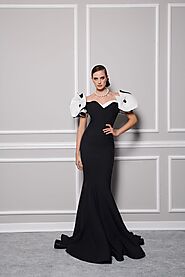 Fouad Sarkis 2820 | Elegance Redefined - Special Occasion Dress