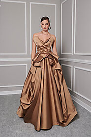 Fouad Sarkis 2786 | Long Dress for a Glamorous Affair