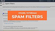 cPanel Tutorials - Spam Filters