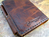 Renaissance Art Leather Journals... Artisan made in the US