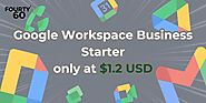 Get a Google Workspace for Lifetime Only at $59 USD - Fourty60