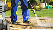 5 Surfaces That Should Be Cleaned With A Pressure Washer