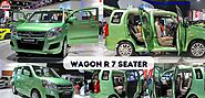 Wagon R 7 Seater Car Price, Interior, Mileage, Launch Date