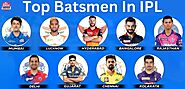 Top 10 Batsmen In IPL 2023 List - The Journal Bharat