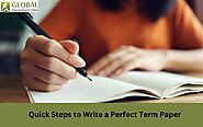 Expert Tips for Writing an Outstanding Term Paper in the USA