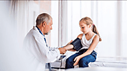 Can children encounter high blood pressure?