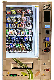 Naturals2Go MVP10CP Healthy Vending Machine | Quick Fresh Vending Shop