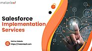 Optimizing Operations with Salesforce Implementation Services